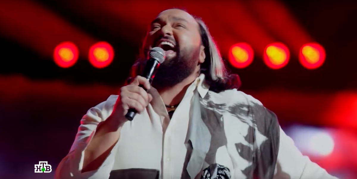 Жан Милимеров. Фото: кадры шоу "Суперстар. Битва сезонов" (31.01.2026), канал НТВ