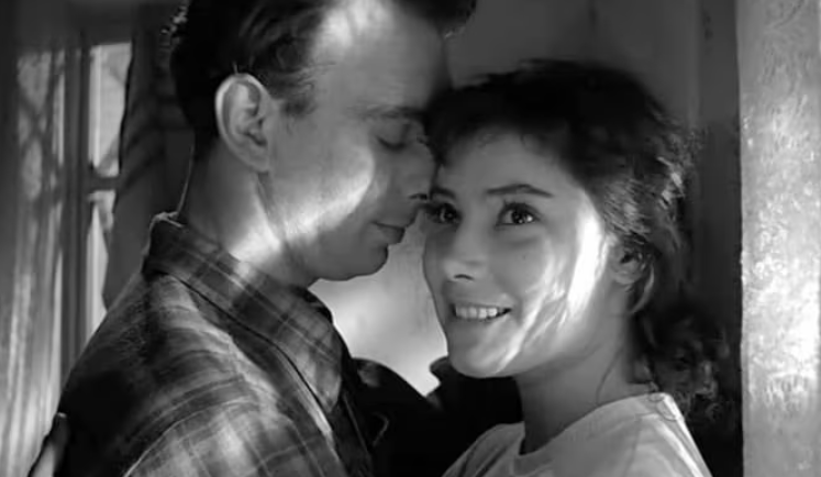 Кадр из фильма "Летят журавли"