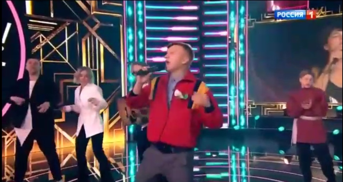 солист Ансамбля "Вольный Берег" Никита Шкурко в очередной раз порадовал своих поклонников 👍 🎤