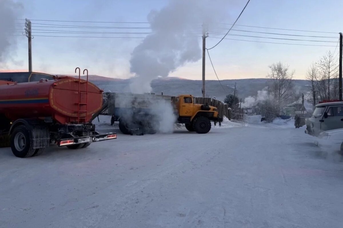    В части города Бодайбо вторые сутки нет отопления и воды
