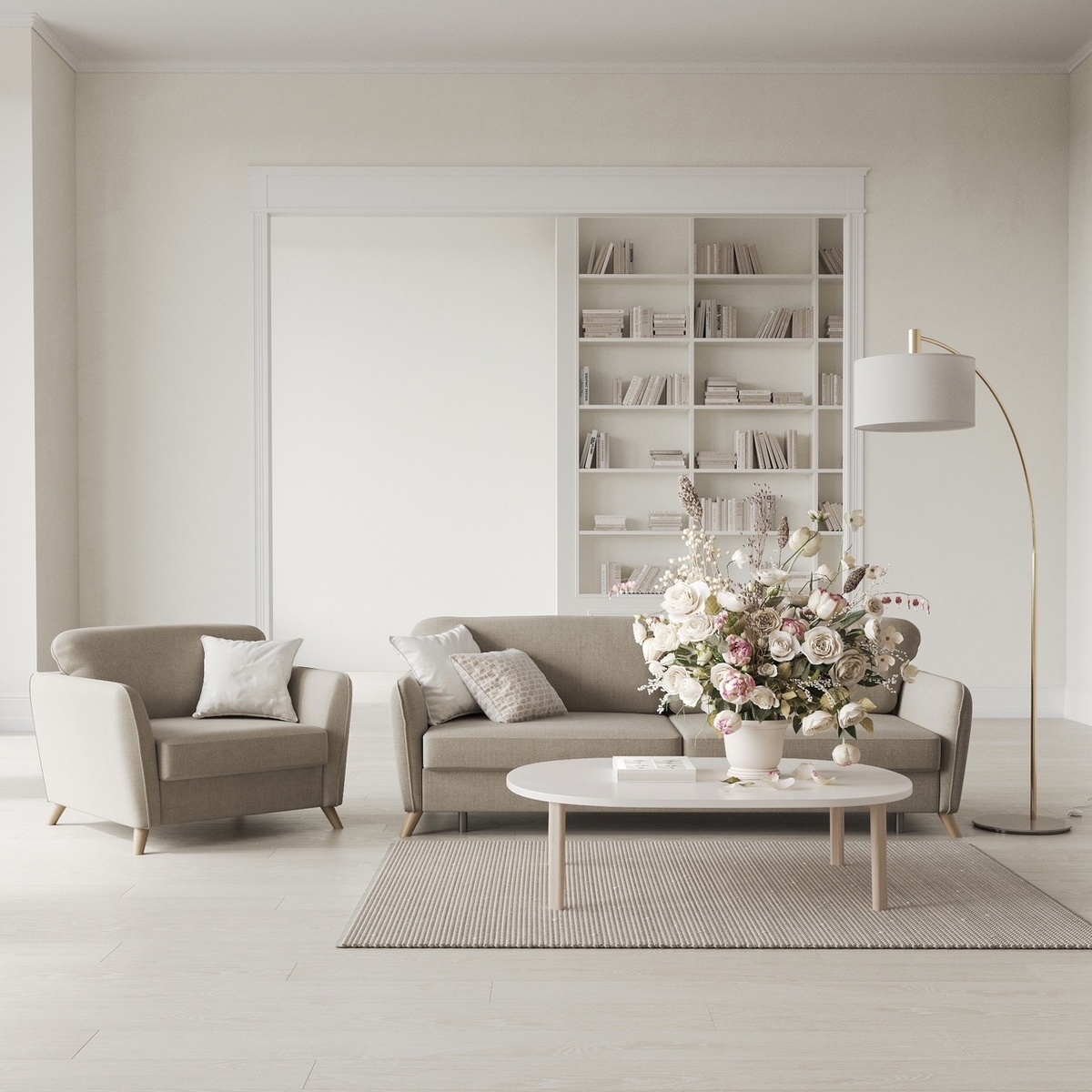 Коллекция Копенгаген - изящный диван средней жесткости с механизмом трансформации, который позволит вам быстро и без затруднений подготовить удобное спальное место. Эргономичный диван идеально впишется в интерьер как просторной гостиной, так и спальни.