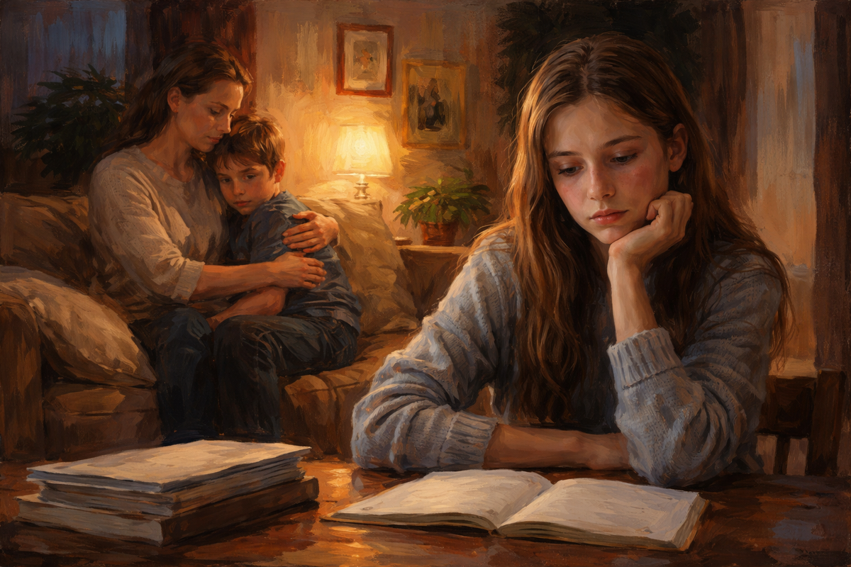 Чувствовали ли вы, что в семье любили «не вас», а ваши успехи? Разбираем травму непризнанности, которую несут «сильные» дети, и как исцелить эту боль.