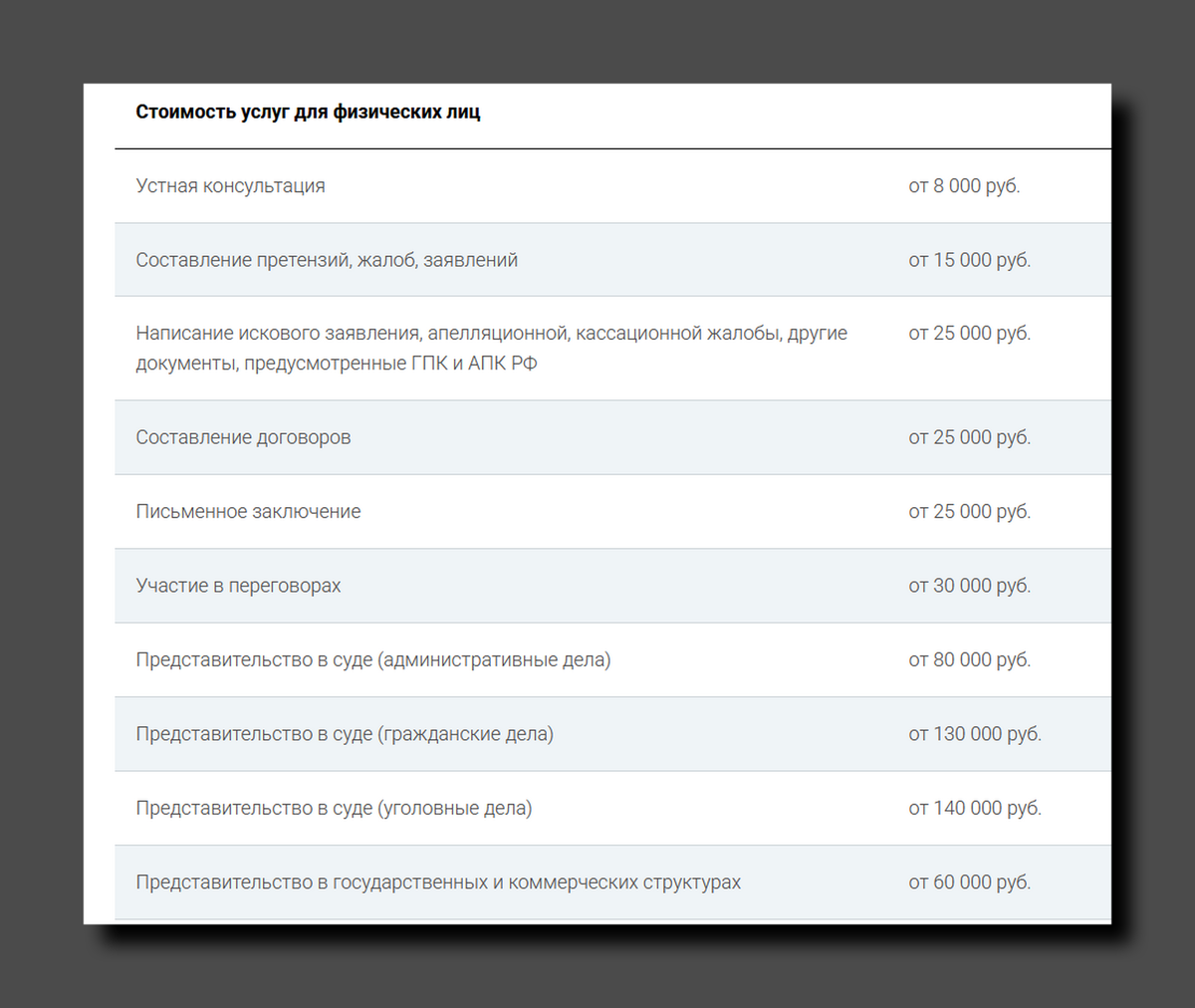 Скриншот https://sadvokat.ru