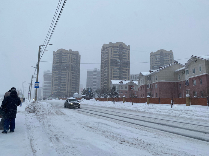 Циклон Норма 2 принесет в Кировскую область морозы до -40 C по ощущениям