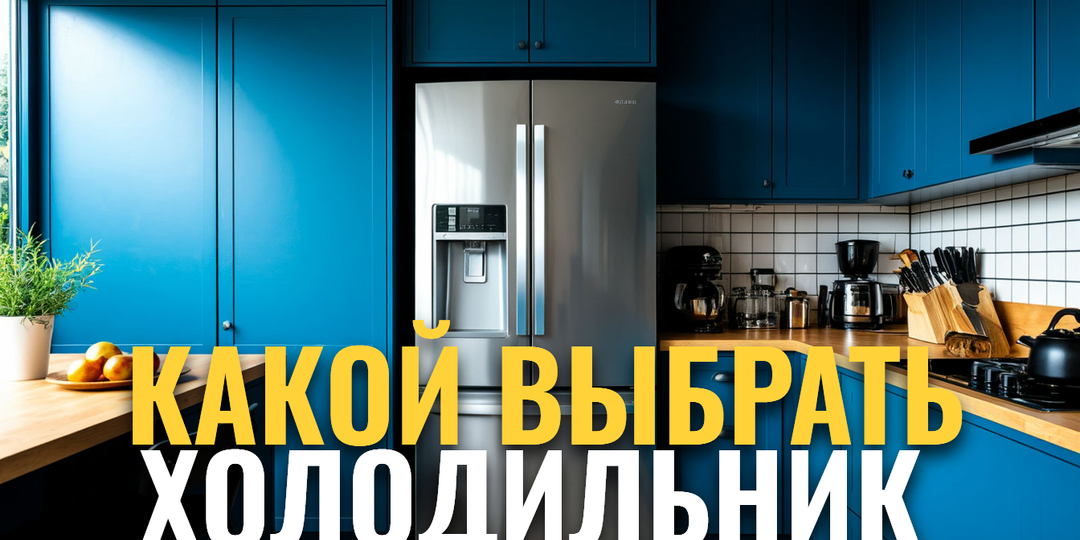 Топ‑7 холодильников 2026: какой выбрать для дома — от компактных до side by side