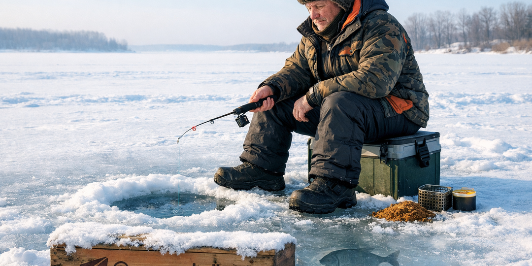 Как ловить леща зимой: советы и тактика ❄️🎣🐟