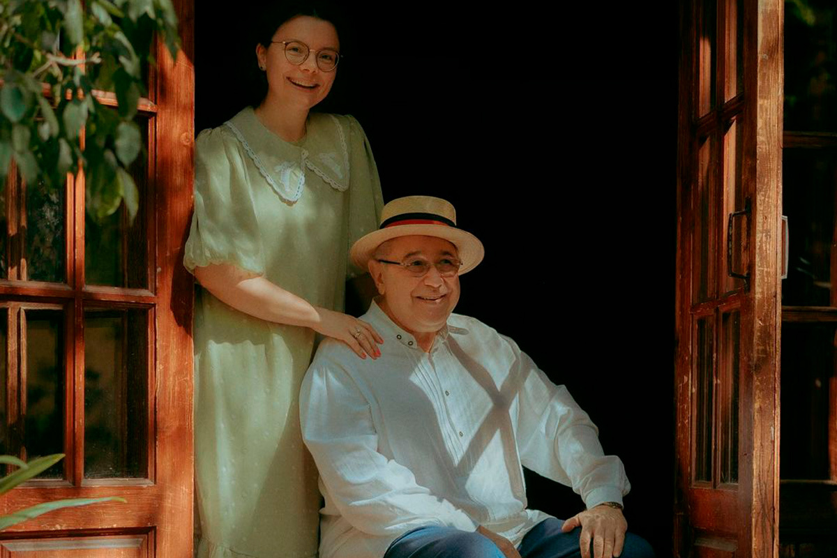 Татьяна Брухунова и Евгений Петросян. Фото: соцсети