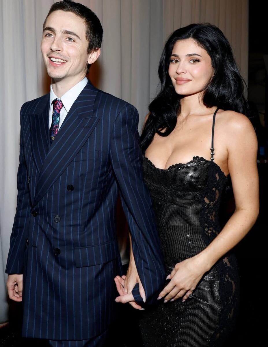    Кайли Дженнер и Тимоти Шаламе планируют пожениться (фото 1)