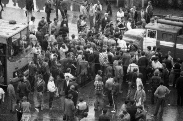 Краснодар, 1961 год. Пресс-служба администрации Краснодара