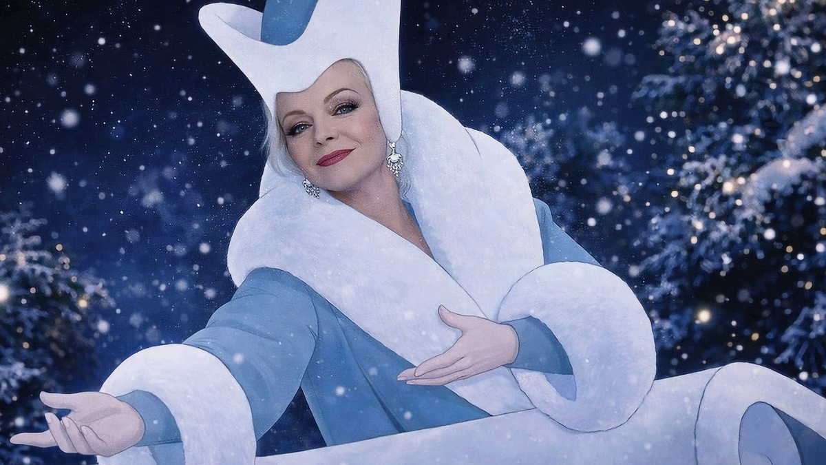 Лишь зрителей поцелуй любви ей истинный облик вернет...