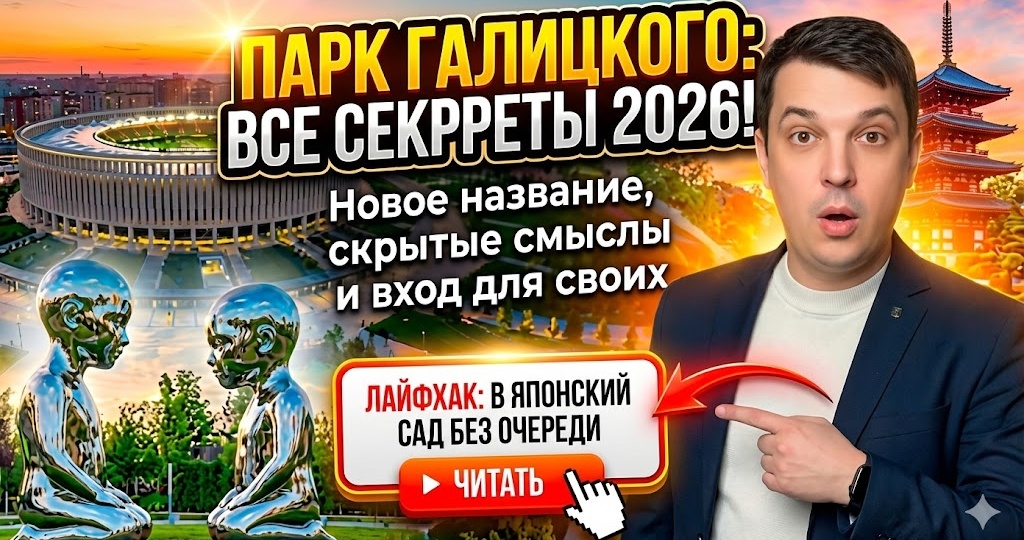 Парк Галицкого: Секретное досье 2026. Как не стоять в очередях и где искать скрытые смыслы (Полный гид)