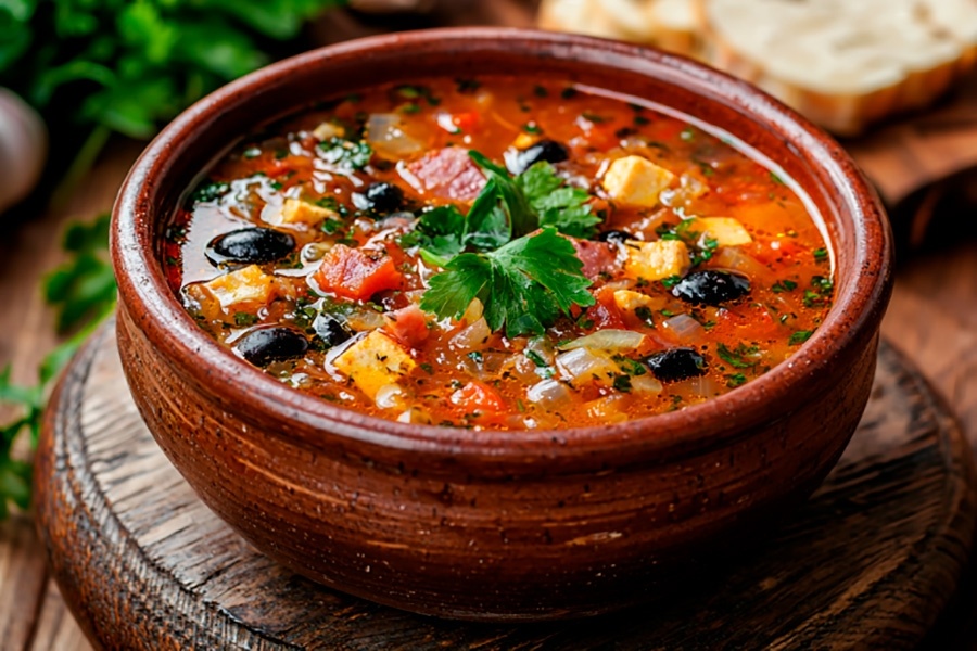     Наваристая, густая, ароматная: как приготовить солянку