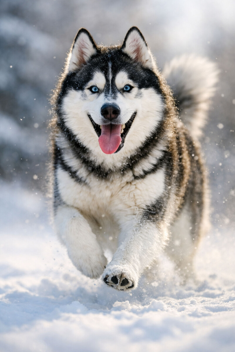 - Потому что я создан бежать и вдохновлять!