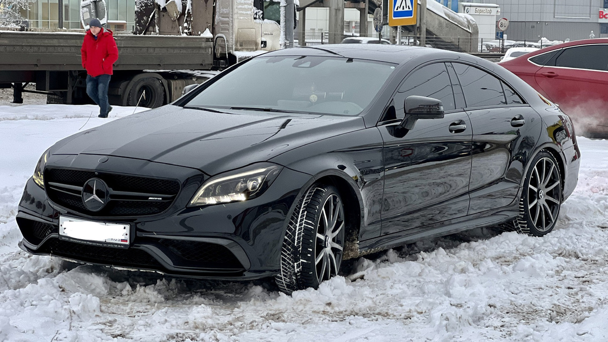 Mercedes-Benz CLS 63 AMG 