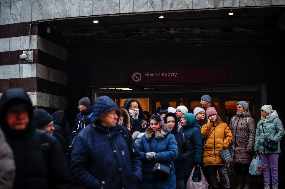    «Киевводоканал»: В Киева полностью пропала вода на фоне блэкаута REUTERS