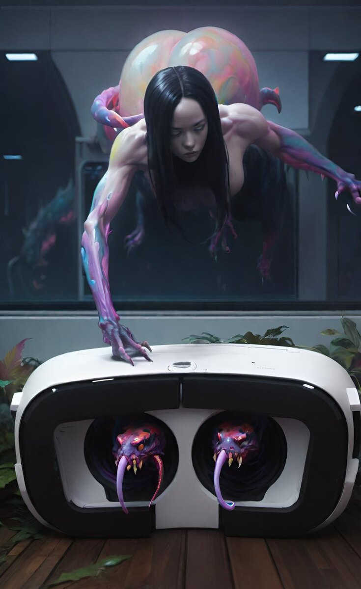 Гиперпластичный генномодифицированный суккуб-гейша