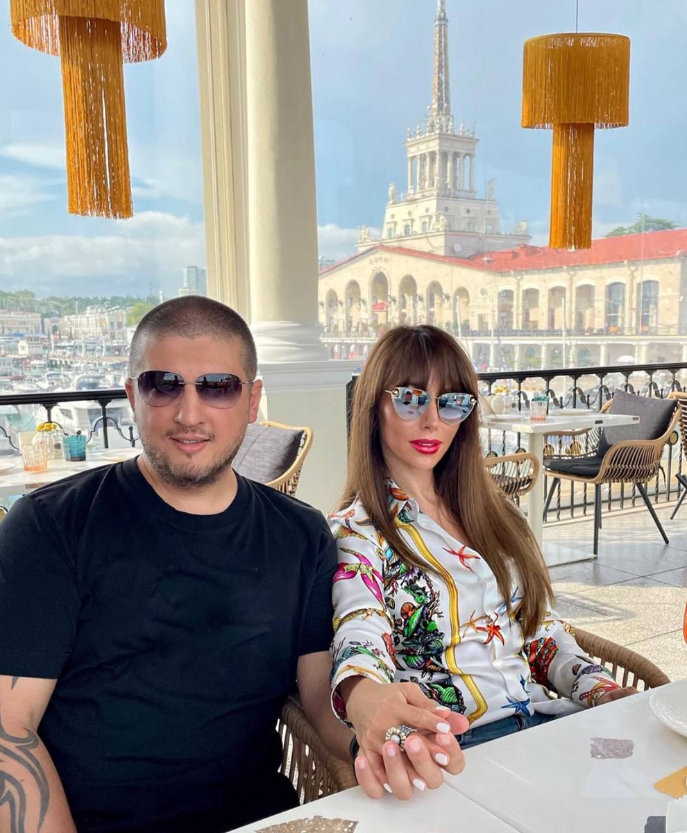 Ренат и Валерия Агзамовы/ Соцсети Рената Агзамова