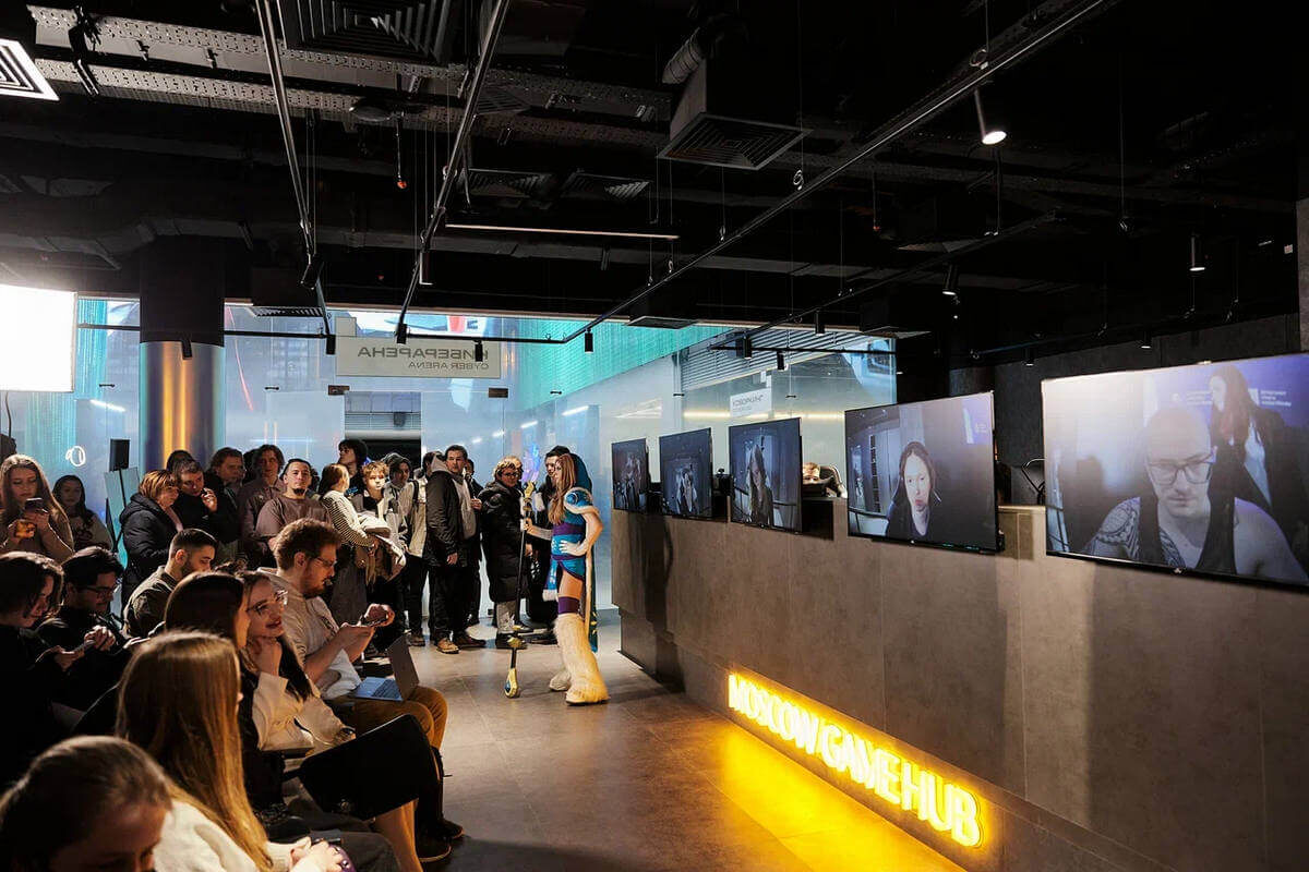     Московский кластер видеоигр и анимации, инновационный центр «Сколково»