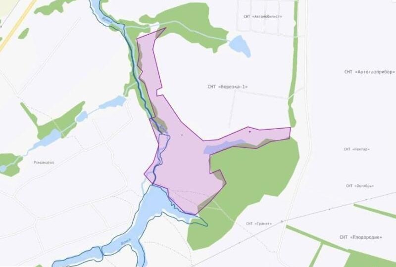Рязанская прокуратура добилась изъятия 163 гектаров земли в водоохранной зоне