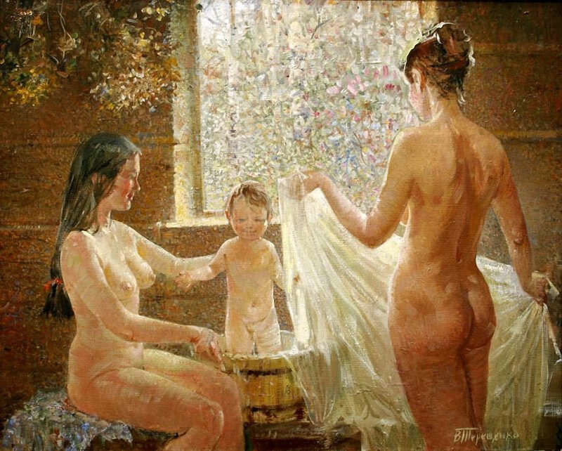 "Чистая суббота" В.С. Терещенко