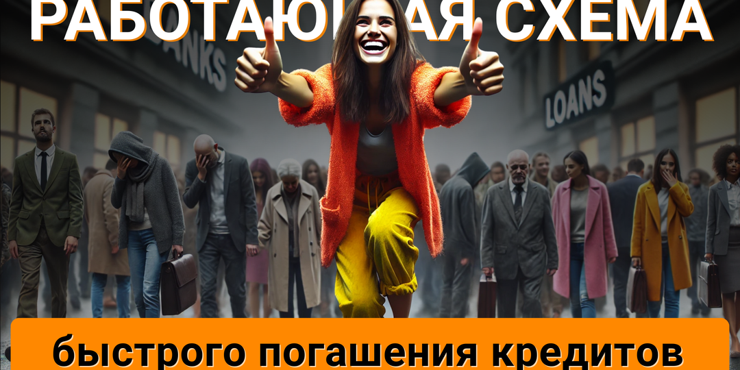 Как быстро погасить все кредиты - рабочая схема погашения долгов