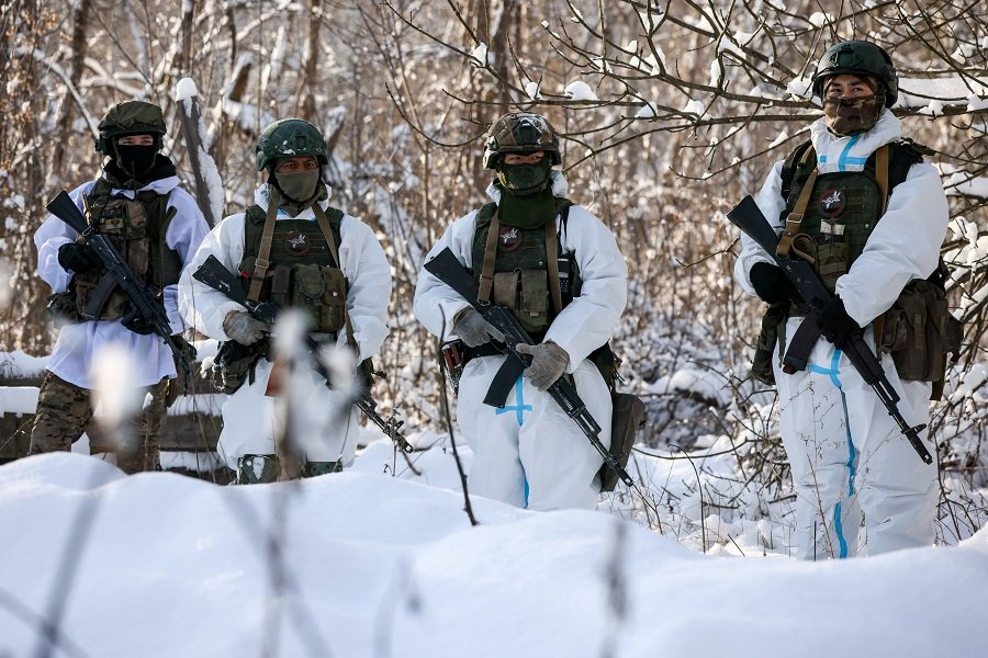 Подготовка диверсионно-разведывательного отряда в ЛНР - Фото: Александр Река/ТАСС
