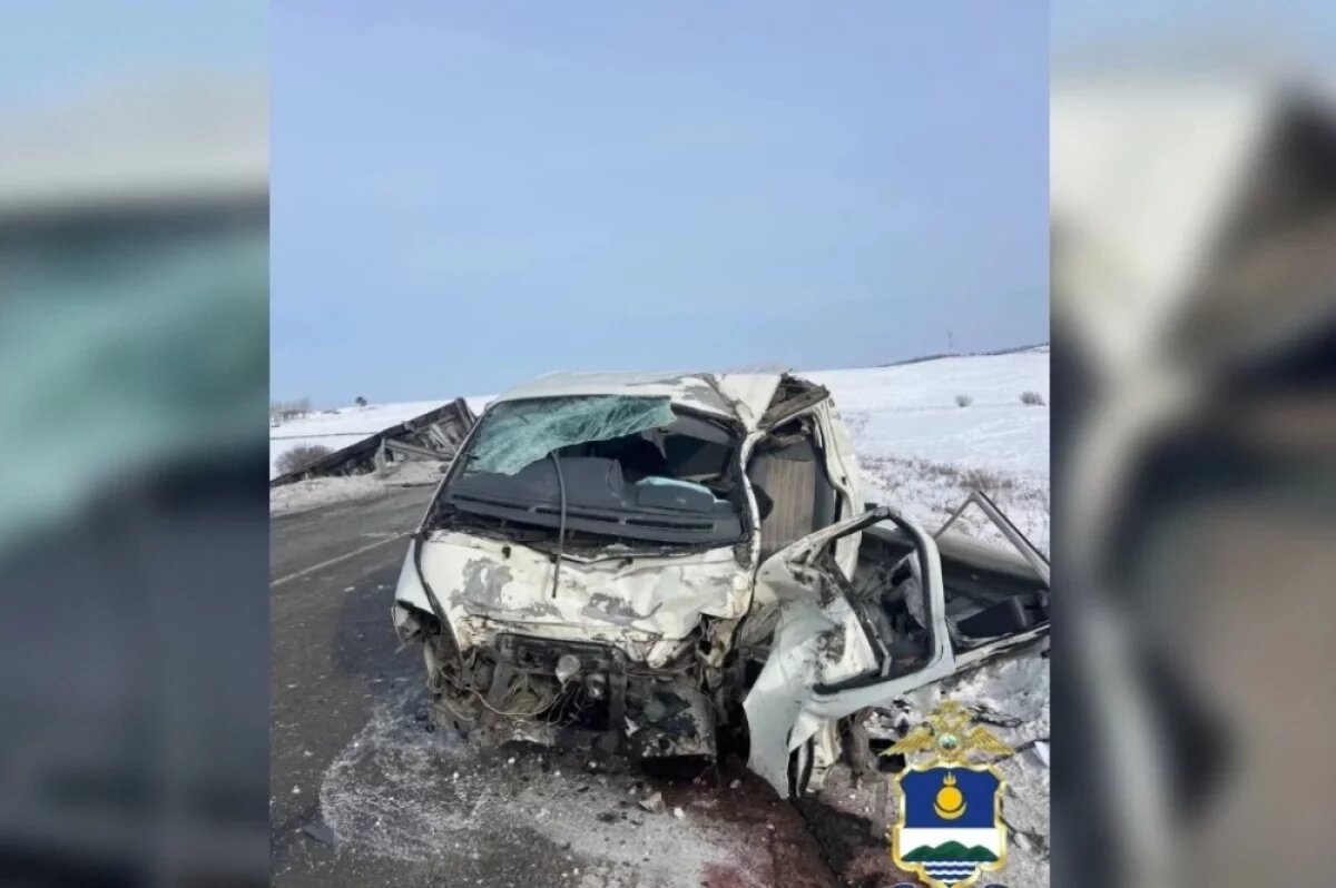    16-летняя девочка погибла в ДТП на трассе в Бурятии