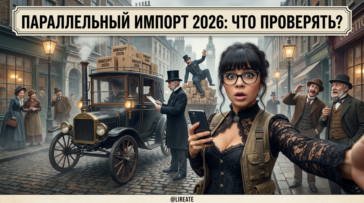    Важно знать, как избежать контрафакта при параллельном импорте автомобилей в 2026. Лирейт