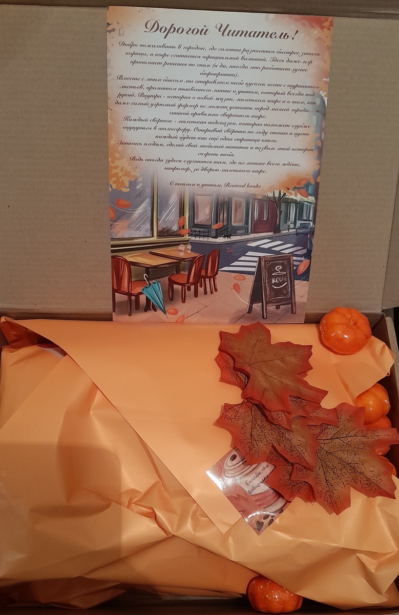 Именно в День Рожденья я получила книжный бокс!!! Это просто супер!!!