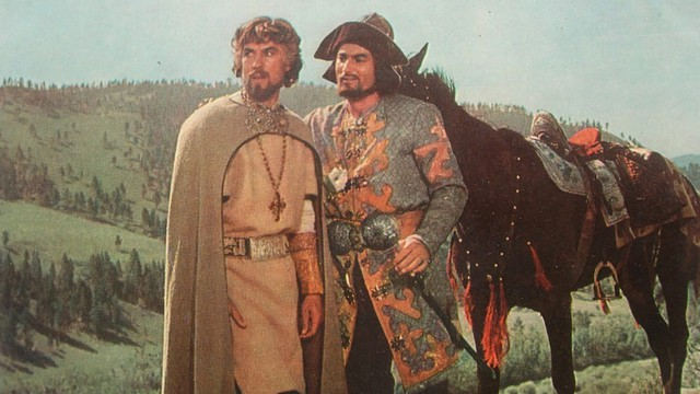 Кадр из кинофильма "Князь Игорь", 1969