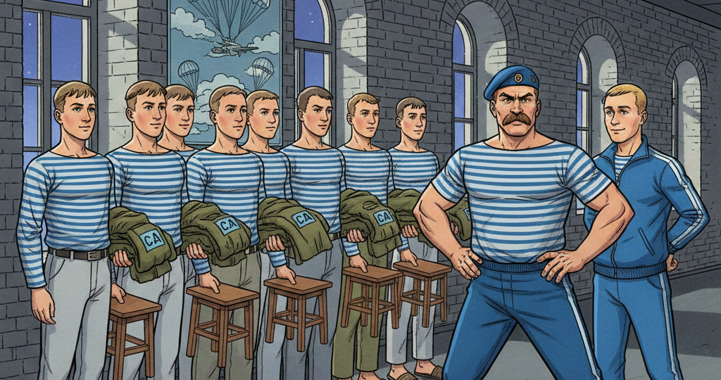 Командир третьего учебного взвода