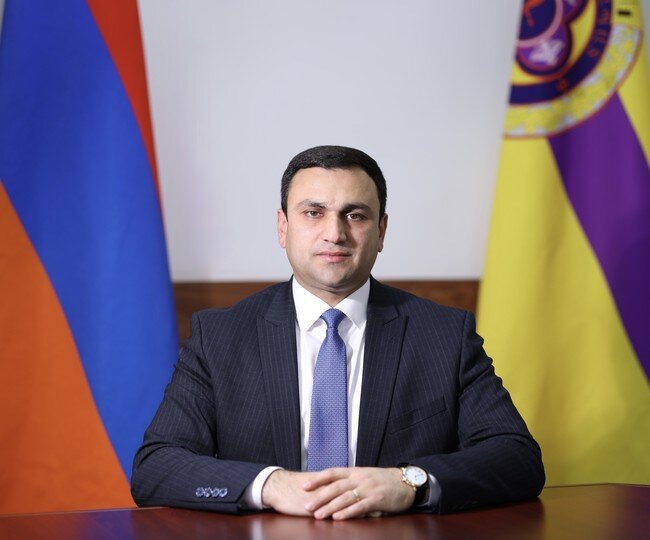    Глава общины Вагаршапат Аргишти Мехакян. Фото: официальный сайт общины Вагаршапат.