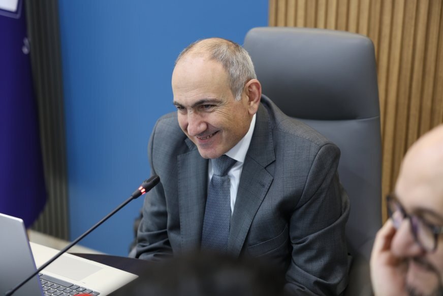    Премьер-министр Армении Никол Пашинян. Фото: официальный сайт партии «Гражданский договор».