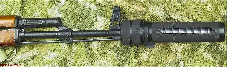 АК-47 с глушителем (фото из интернета)