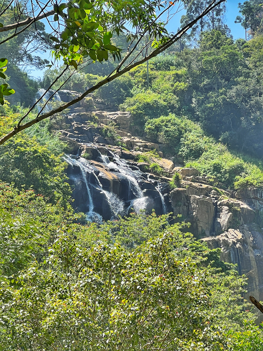«Секретный» водопад, Элла, Шри-Ланка. Фото автора