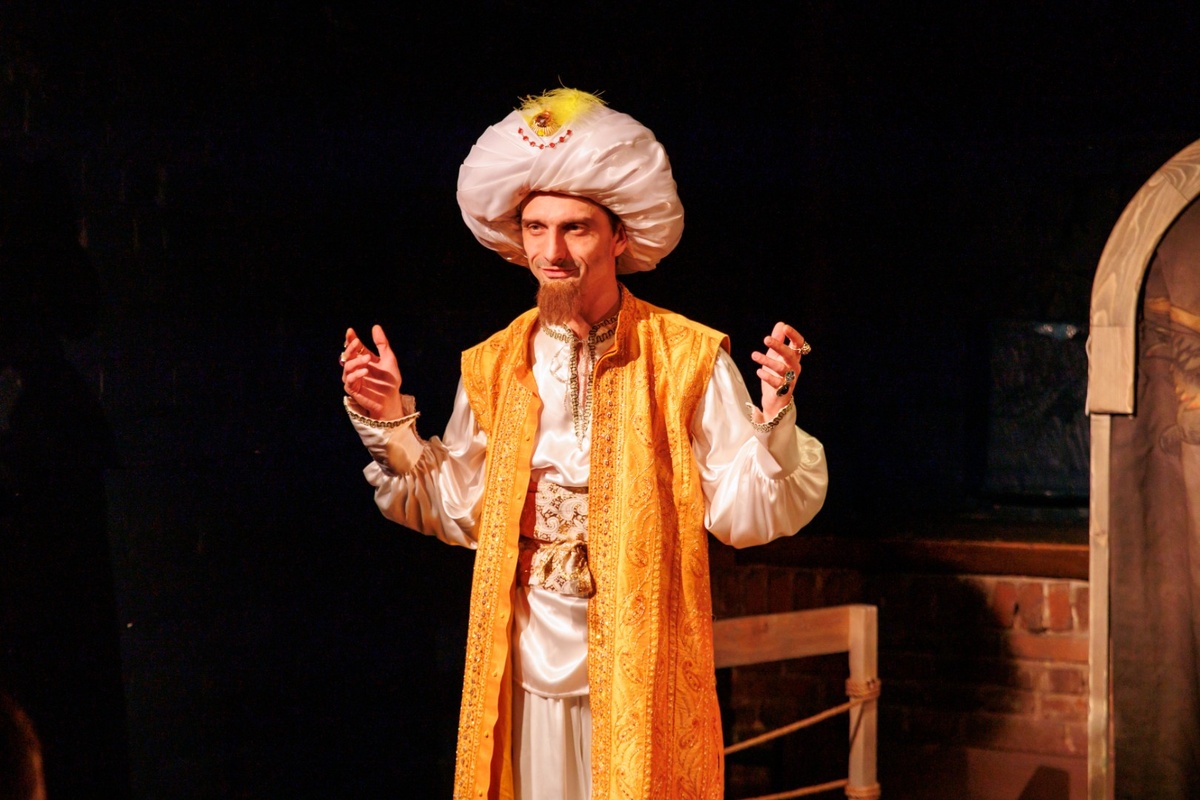 Иванов Андрей Михайлович (актёр) Тверь