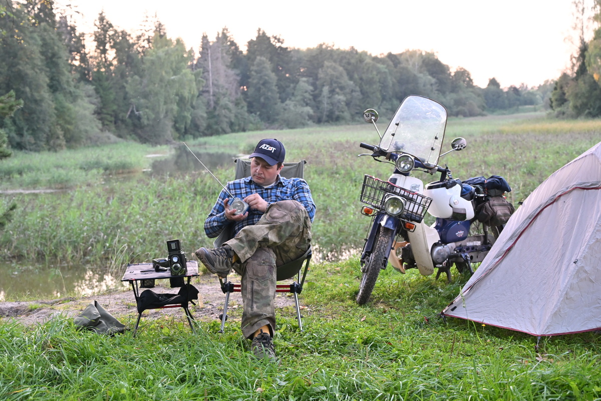 летний чилл-вайб с любимой скутереттой