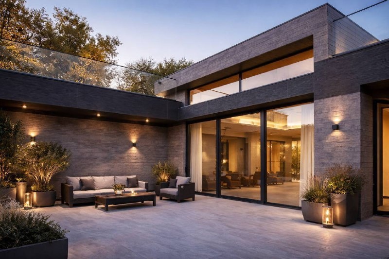 VILLA 33 — ЧАСТНАЯ РЕЗИДЕНЦИЯ НА ГРАНИЦЕ РЕЛИКТОВОГО ЛЕСА