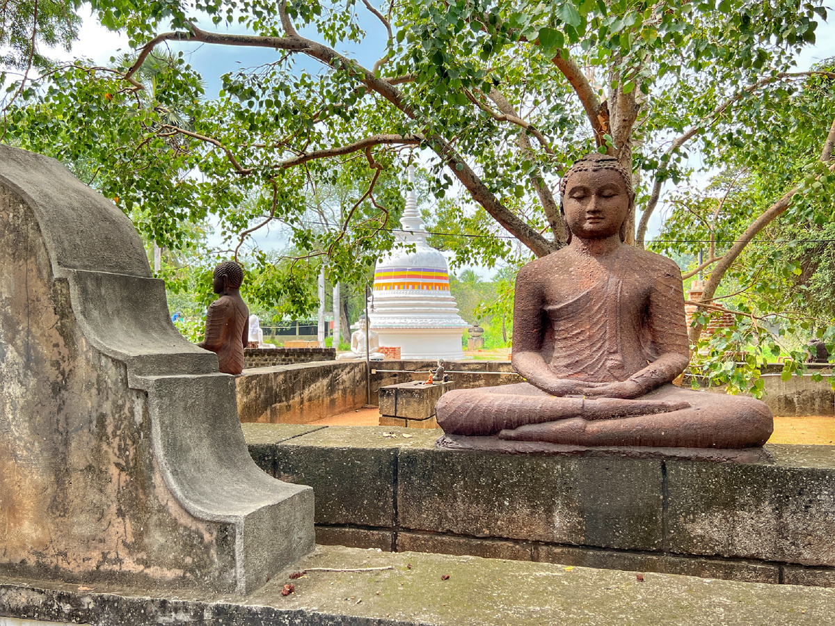 Анурадхапура, Шри-Ланка. Фото автора 