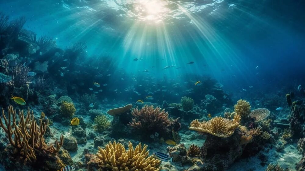 Подкисление океанов — это не очередной эпизод сериала-катастрофы, а вполне реальная угроза, обусловленная деятельностью человека.  Источник фото - https://golnk.ru/QwGw3