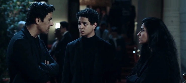 Фрагмент из сериала "Загадочная коробка"