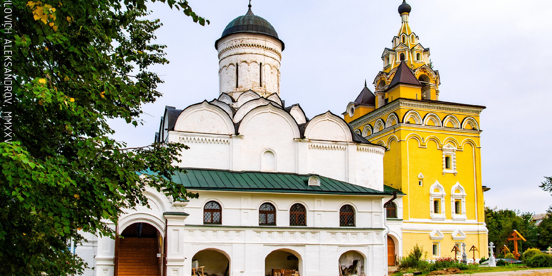 Киржач. Благовещенский Киржачский монастырь