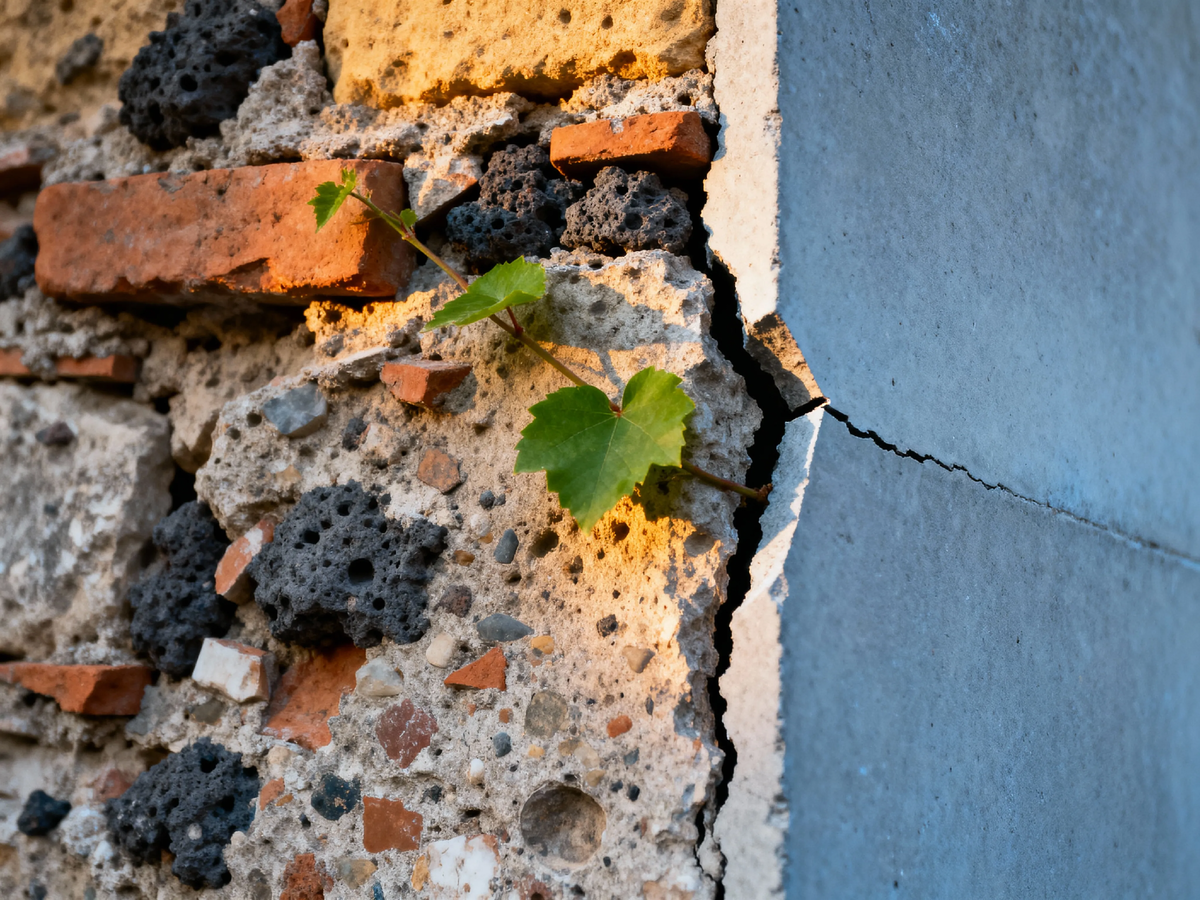 «Разговор о современном бетоне начался у нас, но настоящая улика в деле о вечной прочности ждала в другом месте и в другом тысячелетии. Историческое расследование стартовало. 🔍⏳»