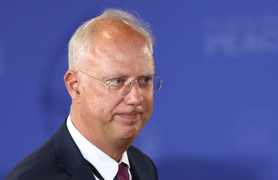    Спецпредставитель президента России, глава РФПИ Кирилл Дмитриев / Источник: © Сергей Булкин/POOL/РИА Новости