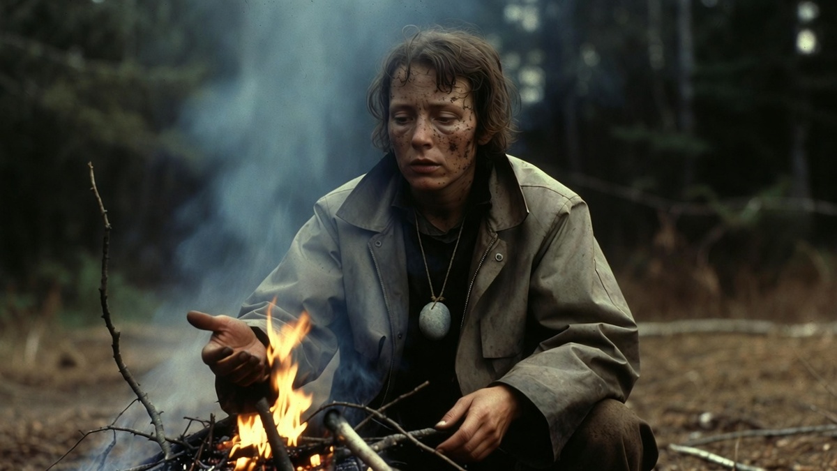 Через две недели она потеряла 15 килограммов веса. Каждый шаг давался с трудом, но она запрещала себе останавливаться, зная, что остановка — это смерть.