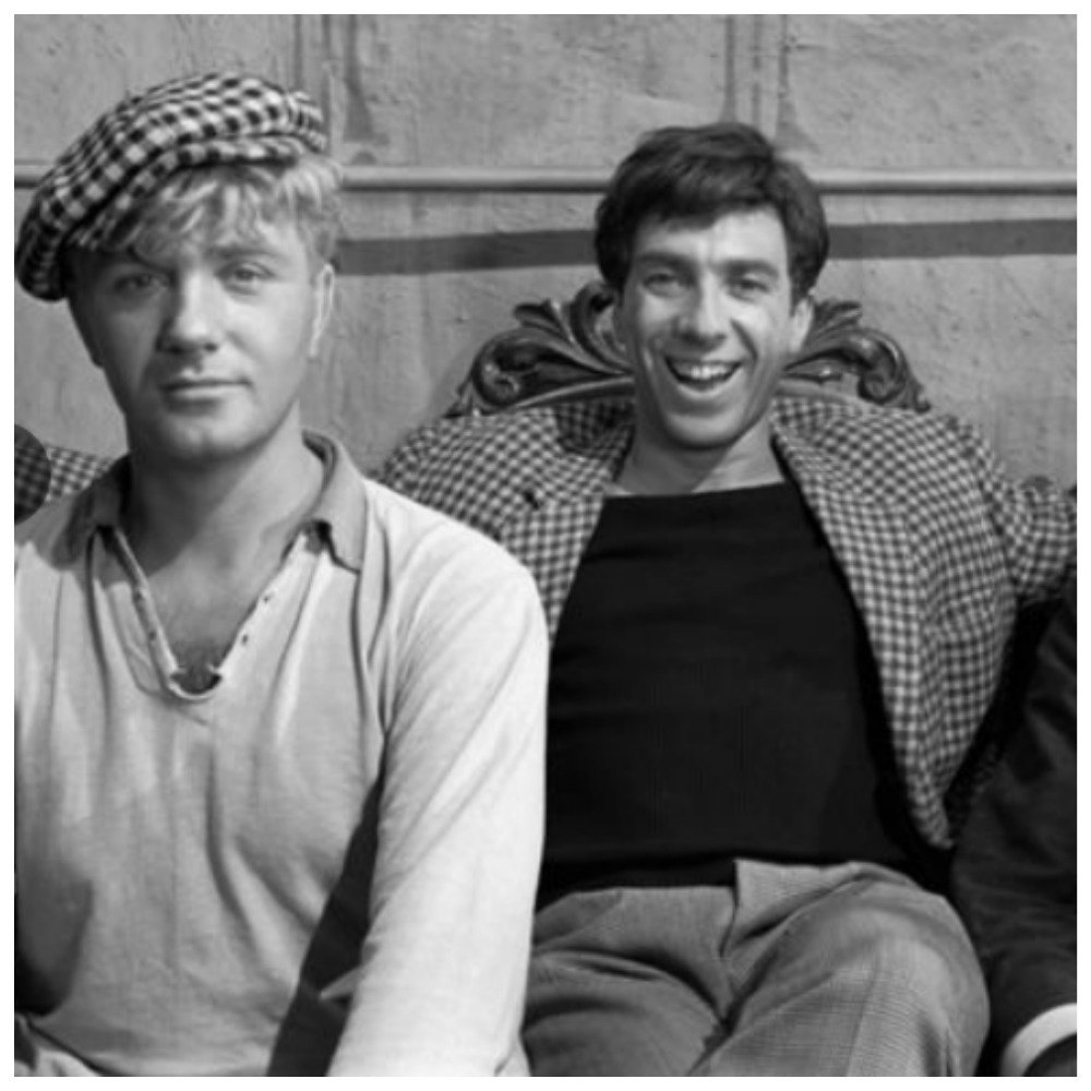 Леонид Куравлев в роли Шуры Балаганова