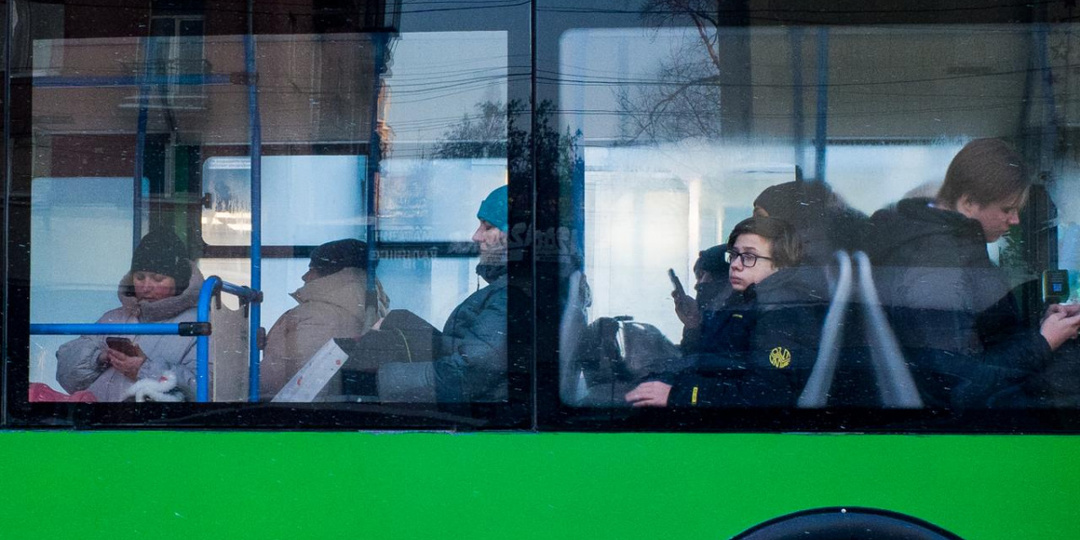 С 1 февраля автобус №16 будет возить челябинцев от ЧМК до Першино