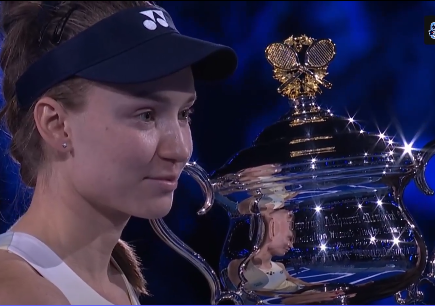 С победой Елена!