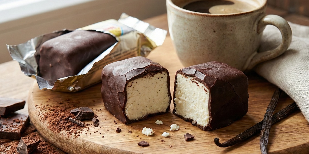 Творожный сырок: быстрый перекус по-русски