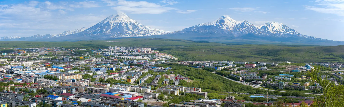 Петропавловск-Камчатский.